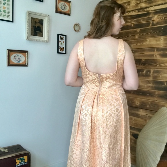 Vintage 1960s Evening Dress - Picture 4 of 7